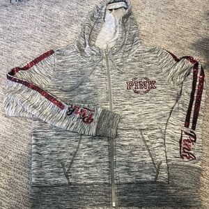 Victoria's Secret Pink Gray Knit